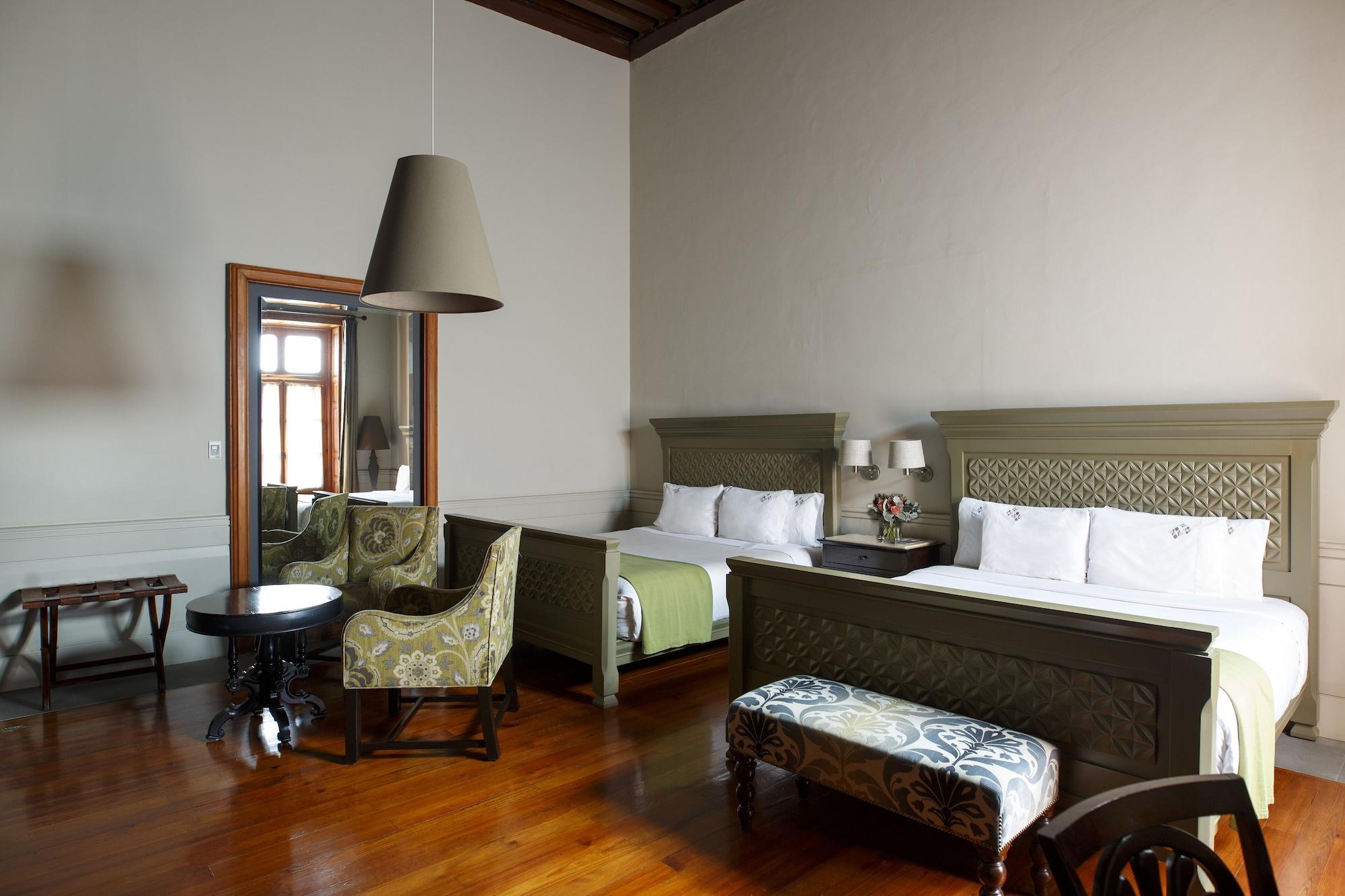 Casa Grande Hotel Boutique Morelia Exteriör bild
