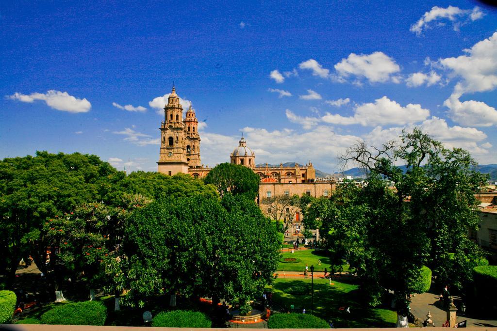 Casa Grande Hotel Boutique Morelia Exteriör bild