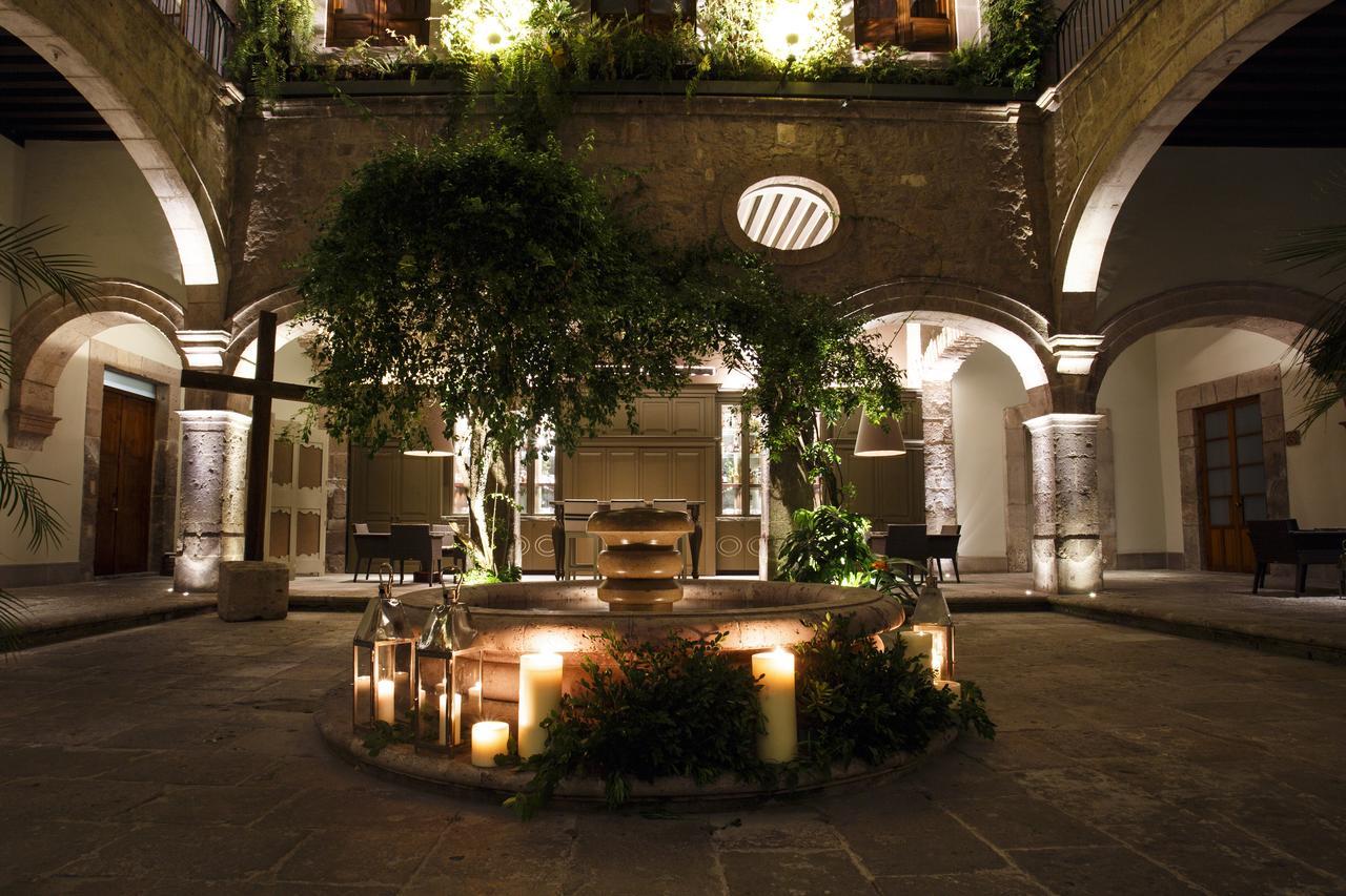 Casa Grande Hotel Boutique Morelia Exteriör bild